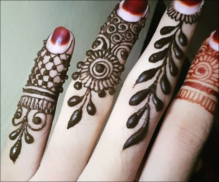  Small  Mehndi  Designs  15 Designs  Small  In Size But Big On 