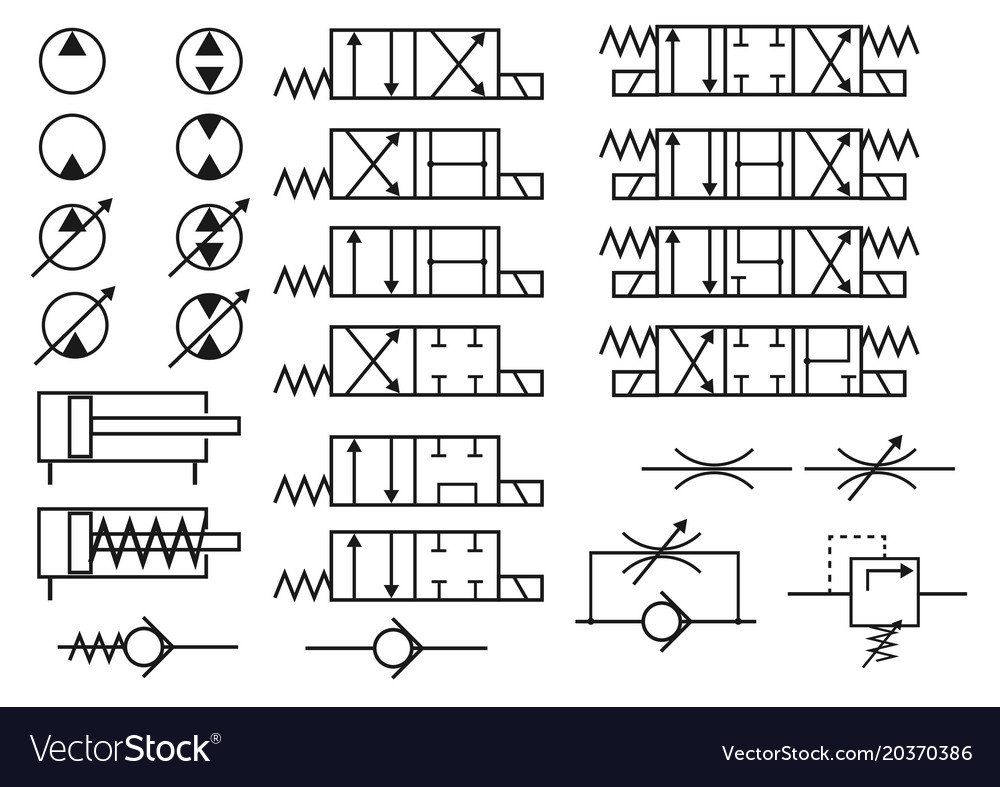 Hydraulic Schematic Symbols Chart