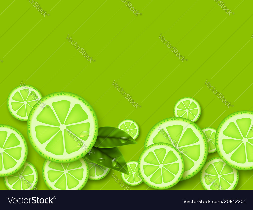 Sliced limes: Những lát chanh tươi mát, tươi ngon và màu sắc tươi sáng, khiến ai cũng muốn thưởng thức ngay lập tức. Hãy xem hình ảnh này để cảm nhận được vị chua, ngọt và mát của chanh.