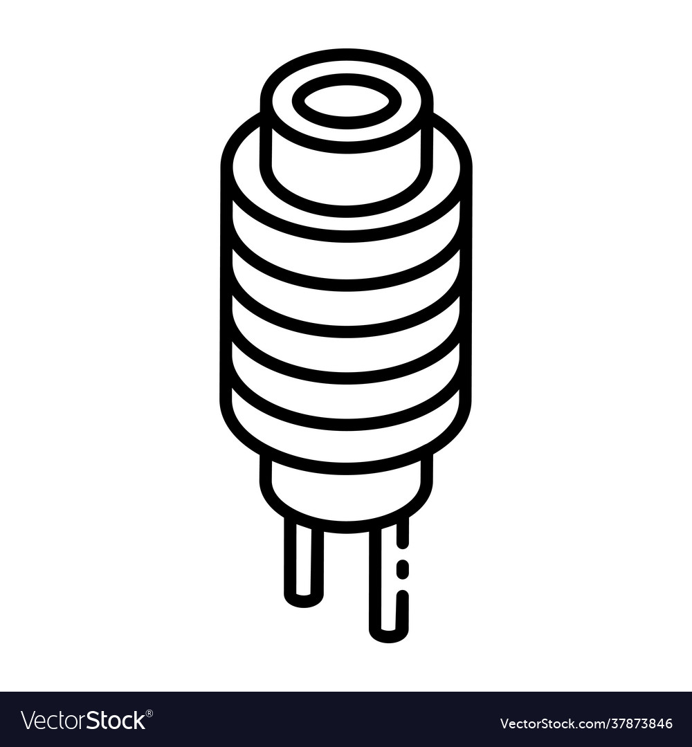 Shock absorber Royalty Free Vector Image - VectorStock