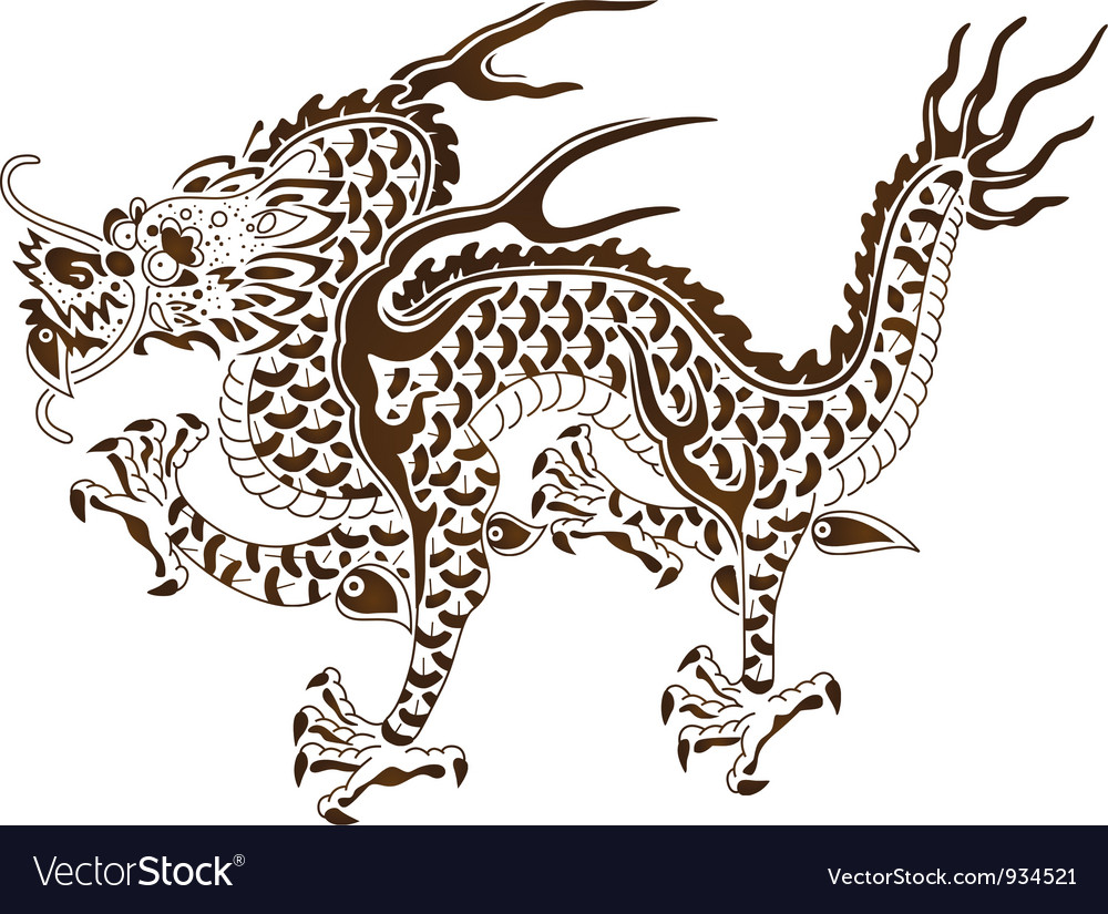 Responsive dragon chinese myth