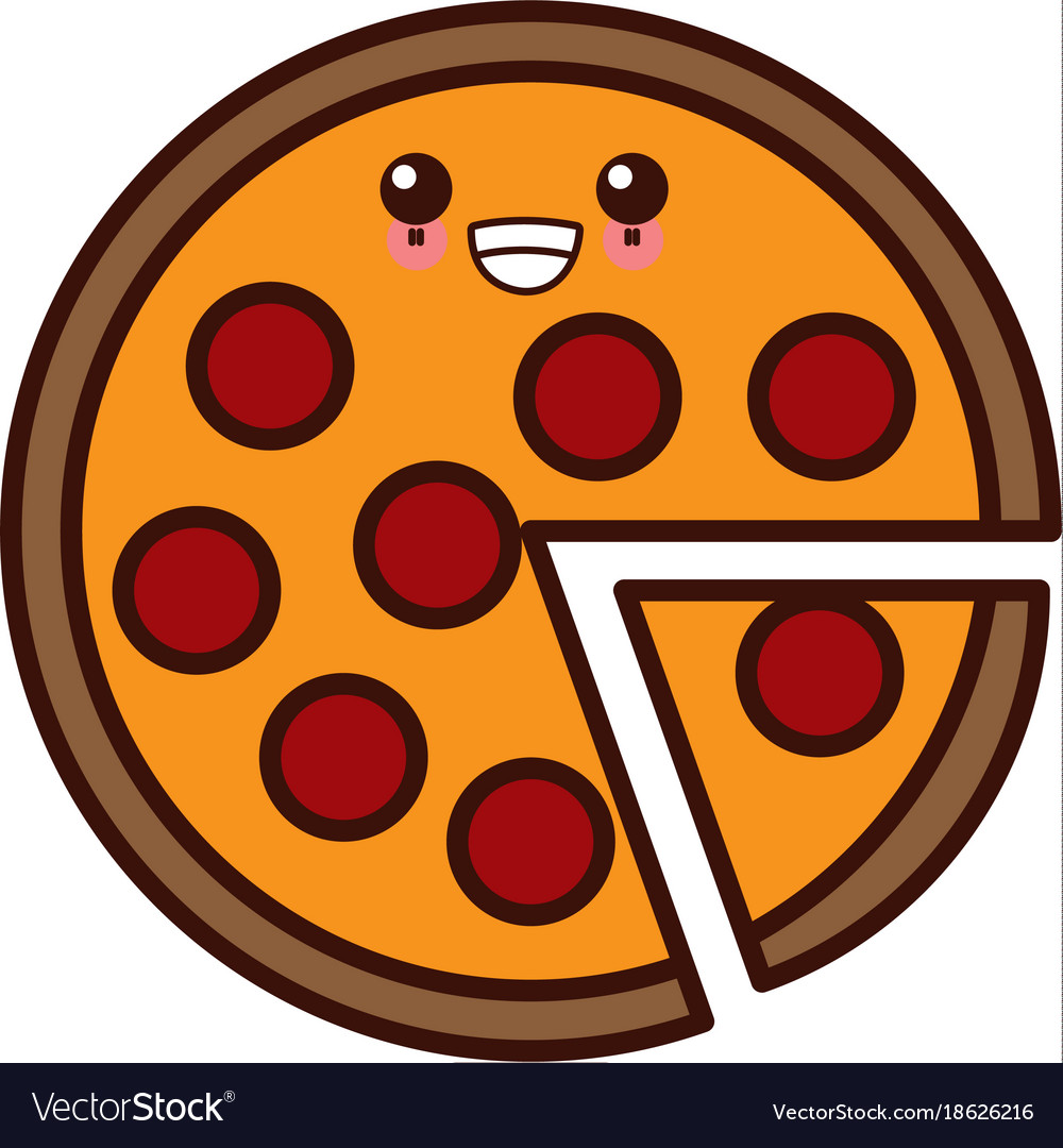 Kawaii Pizza Clipart Kawaii Clipart Cute Pizza Clipart Image Kawaii ...