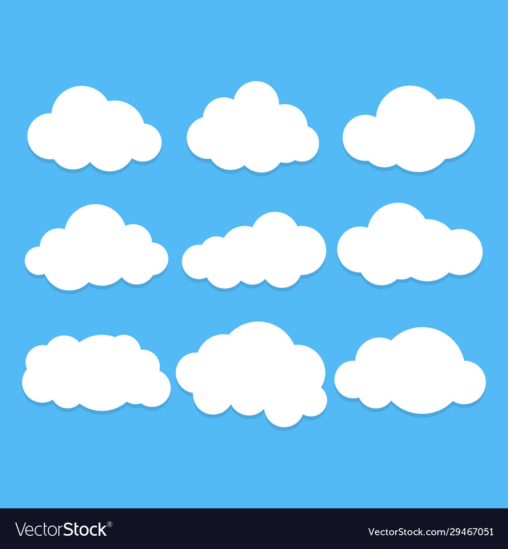 Clouds Vector