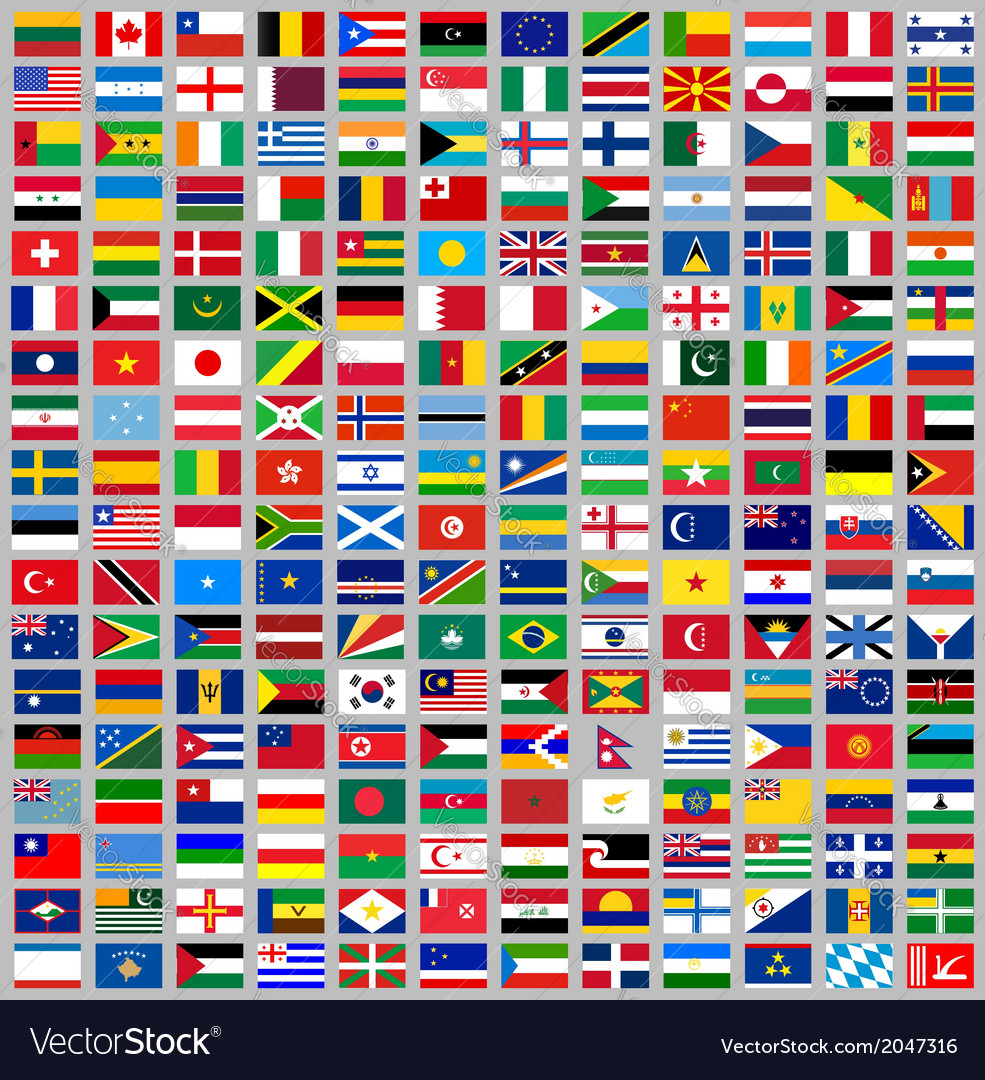 All Flags Of The World