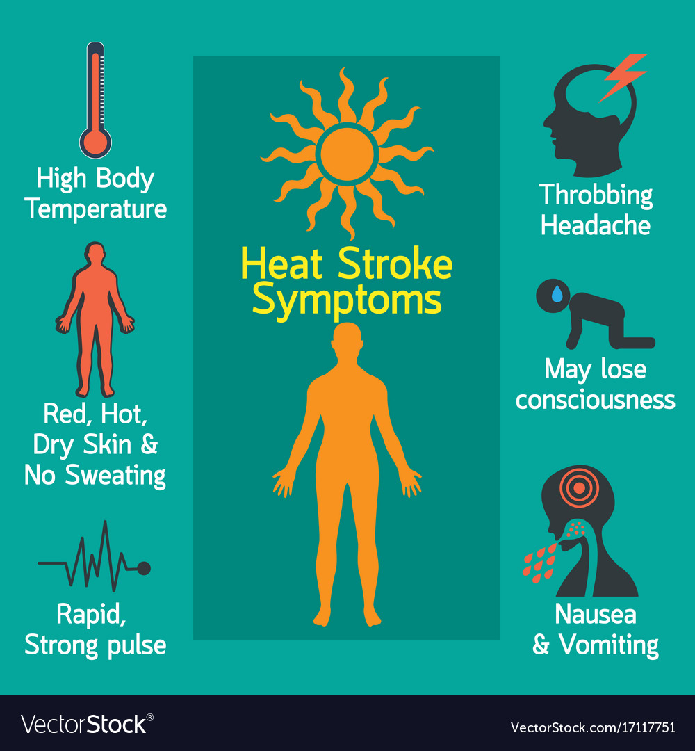 Heat Stroke Infographic