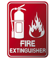 Fire department or firefighters cross symbol Vector Image