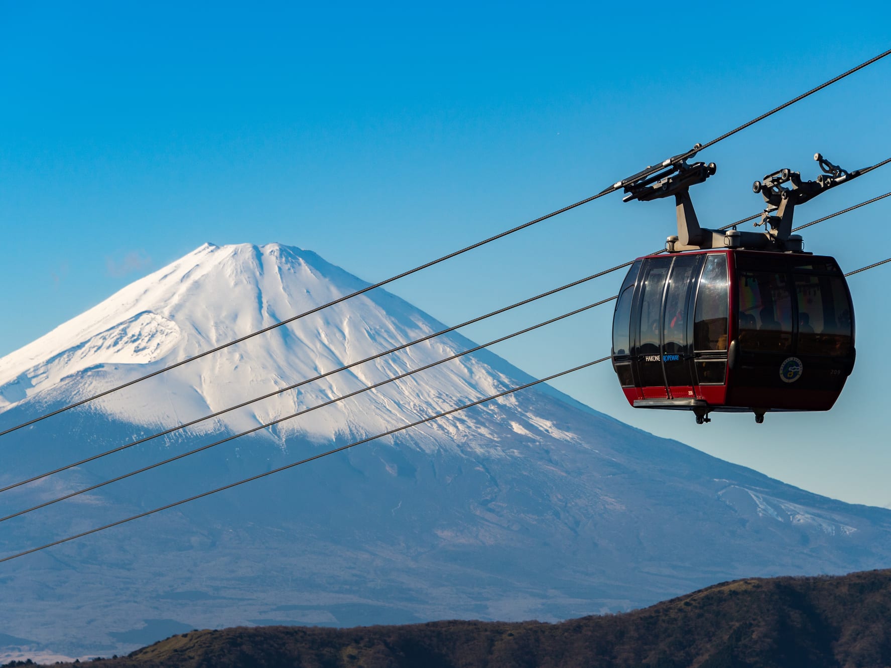 Mt. Fuji Tour from Tokyo with Lake Ashi Cruise and Hakone Ropeway Ride