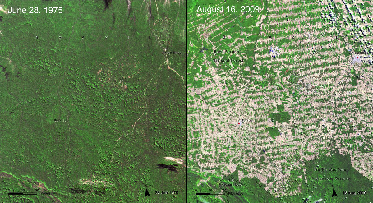 15 Before And After Images That Show How We Re Transforming The Planet Vox