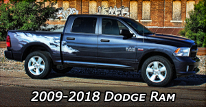 2009-2018 Dodge Ram Vinyl Graphics Decals Stripe Package Kits