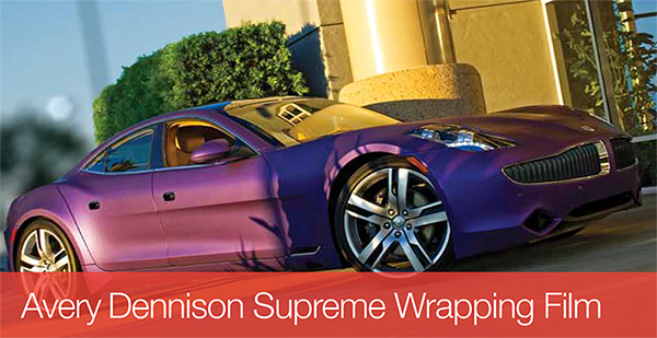 AVERY DENNISON SUPREME WRAPPING FILM