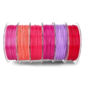 Filament Devil Design Startpack PLA 1,75mm - zestaw 6x0,33kg - Sweet