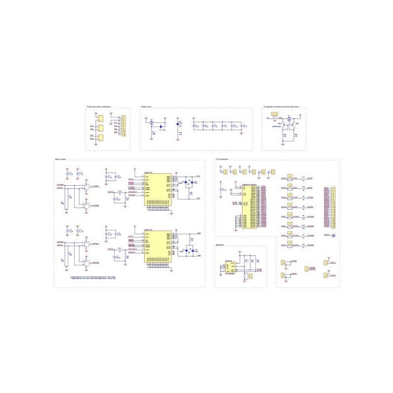 Dual TB9051FTG Motor Driver for Raspberry Pi (Partial Kit)