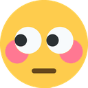 side_eye_blush Discord Emoji