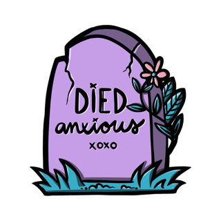 died_anxious Discord Emoji