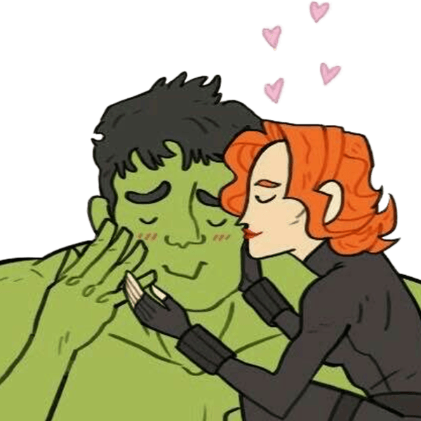 HulkLove Discord Emoji