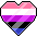 GenderfluidHeart Discord Emoji