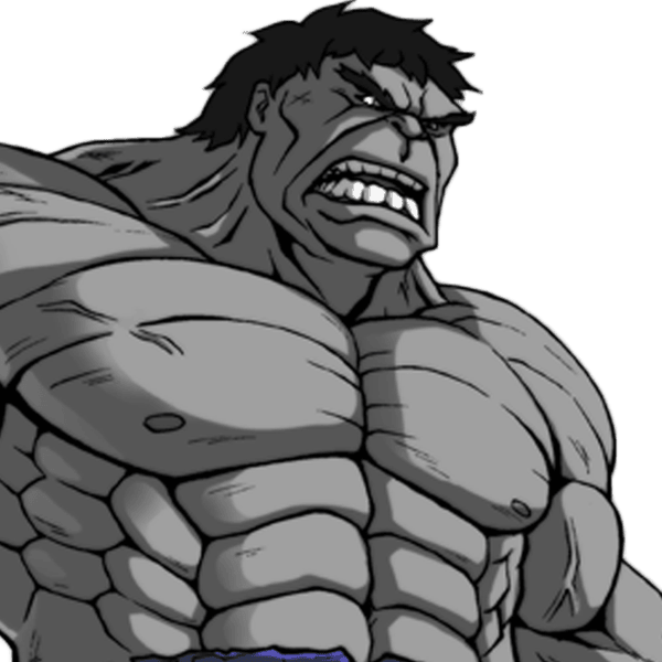 GreyHulk Discord Emoji