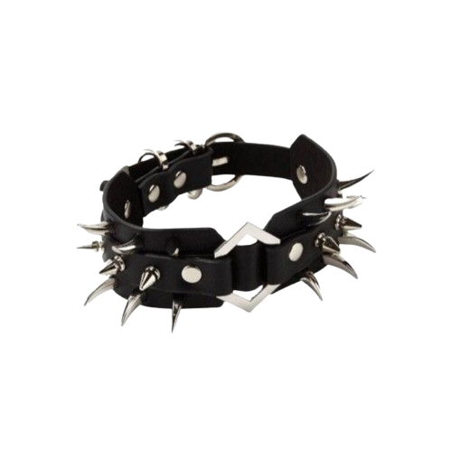 goth_spikechoker Discord Emoji