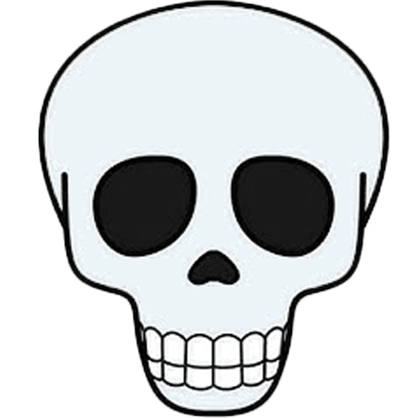 CartoonSkull Discord Emoji