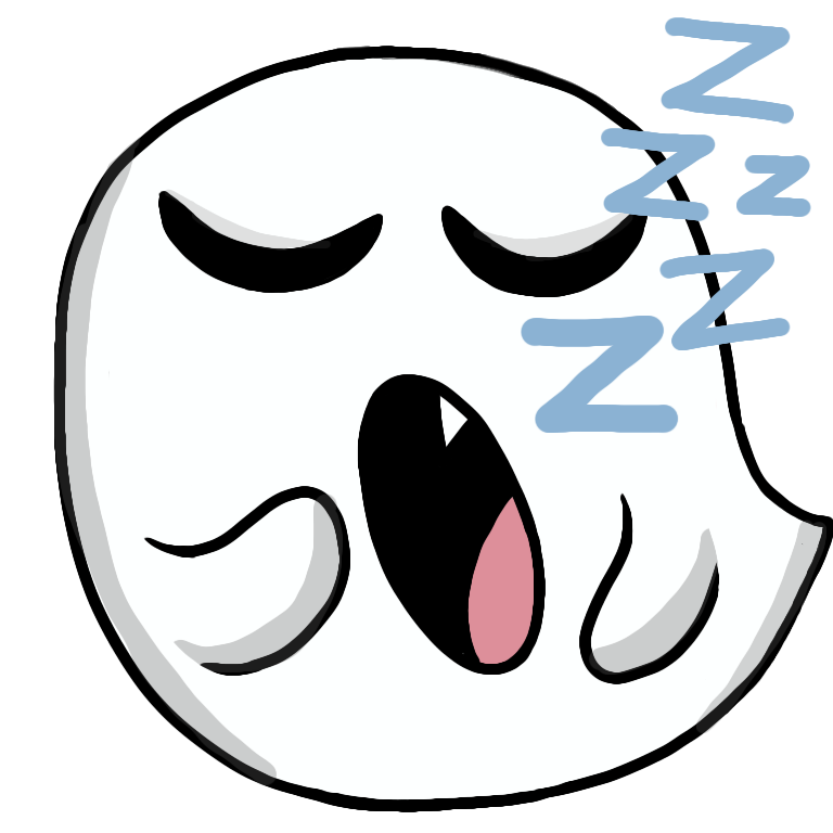 BooSleepy Emoji