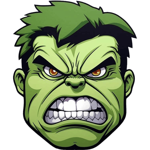 Hulk Discord Emoji