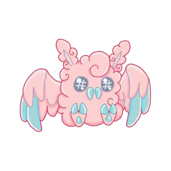 pink_moth Discord Emoji