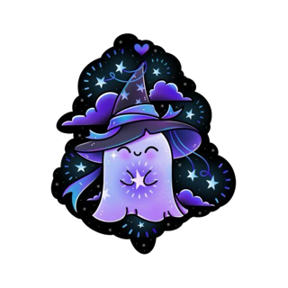 purple_ghost Discord Emoji