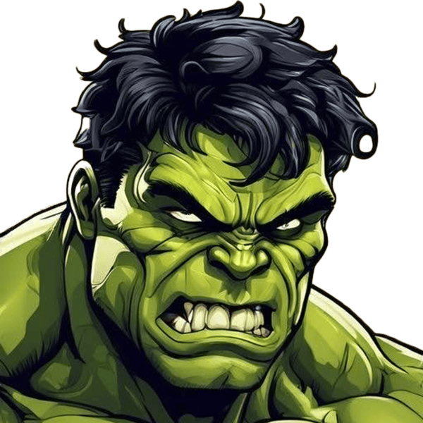 HulkMad Discord Emoji