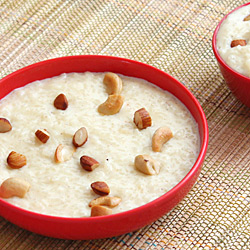 Rice Kheer with Condensed Milk