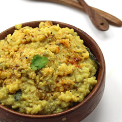 Vaghareli Khichdi (Tadka Khichdi)