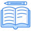 homework, education, lecture, study, writing, task, practice icon icon