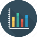 analytics, bar, chart, increase icon