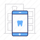 dentistry, phone, stomatology