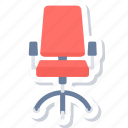 chair, office, boss chair