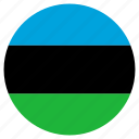 circle, country, flag, zanzibar