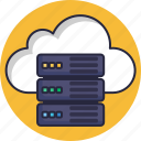 database, data, cloud, storage, hosting, computing, server