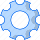 setting, configure, setup, preferences, gear, cogwheel, repair icon