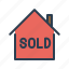 apartment, house, property, sold 