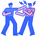 fight, dispute, fighting, hit, punch, hand, attack