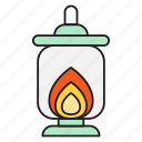 candle, fire, lamp, lantern, light