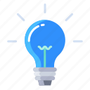 lightbulb, idea