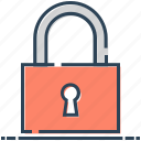 close, lock, padlock, password, privacy, security