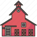 barn, farmhouse, storage, building, architecture