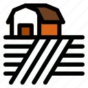 barn, cowshed, farm, building, farming