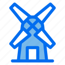 windmill, farm, energy, agriculture, farming