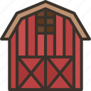 barn, farm, house, rural, countryside