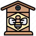 apiary, bee, cultivation, hive, honey