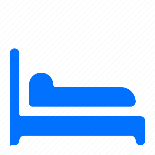 Bed, hotel, room, single icon - Download on Iconfinder