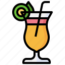 mai, tai, alcoholic, drink, beverage, cocktail, party