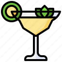 margarita, alcoholic, drink, beverage, cocktail, party